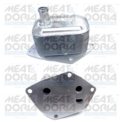 Oil Cooler, engine oil